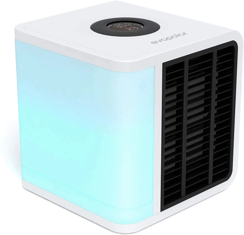 EVAPOLAR - Evalight Plus 3 in 1 Personal Evaporative Air Cooler EV-1500 10w - White - مبرد